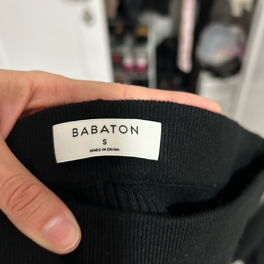 Babaton Black Sweater